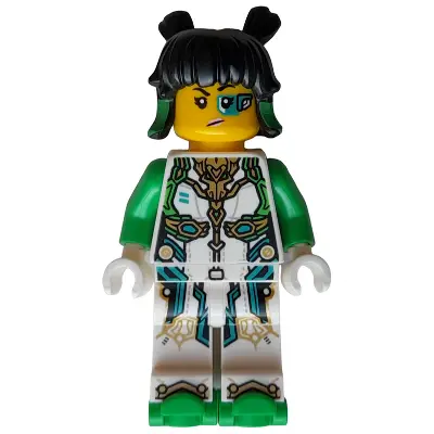  Mei - Dragon Armor Suit, Bright Green Roller Skates