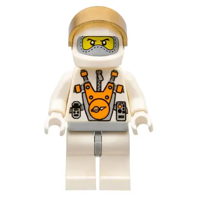  Mars Mission Astronaut with Helmet and Balaclava