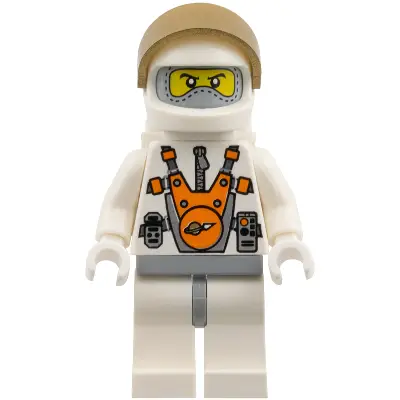  Mars Mission Astronaut with Helmet, Balaclava and Backpack