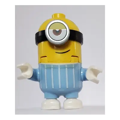  Minion Stuart - Bright Light Blue Jumpsuit