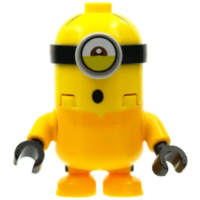  Minion Stuart - Bright Light Orange Jumpsuit