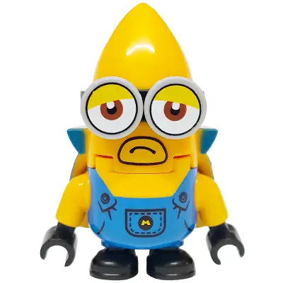  Mega Minion Gus - Bright Light Orange Head, Arms and Body