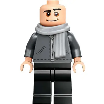  Gru - Dark Bluish Gray Jacket