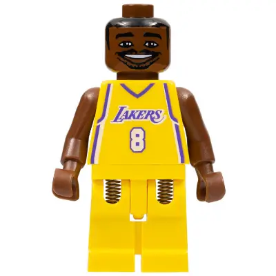  NBA Kobe Bryant, Los Angeles Lakers #8 (Home Uniform)