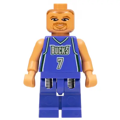  NBA Toni Kukoc, Milwaukee Bucks #7