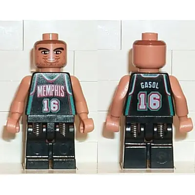  NBA Pau Gasol, Memphis Grizzlies #16