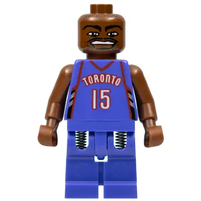  NBA Vince Carter, Toronto Raptors #15 (Road Uniform)