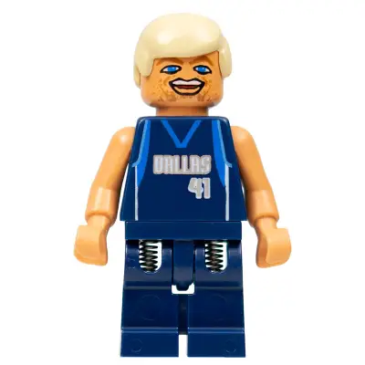  NBA Dirk Nowitzki, Dallas Mavericks #41