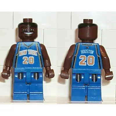  NBA Allan Houston, New York Knicks #20