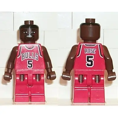  NBA Jalen Rose, Chicago Bulls #5