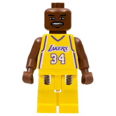  NBA Shaquille O'Neal, Los Angeles Lakers #34 (Home Uniform)