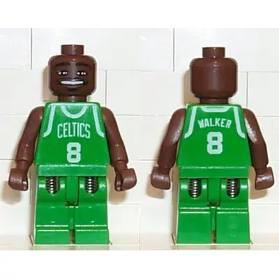  NBA Antoine Walker, Boston Celtics #8 (Green Uniform)