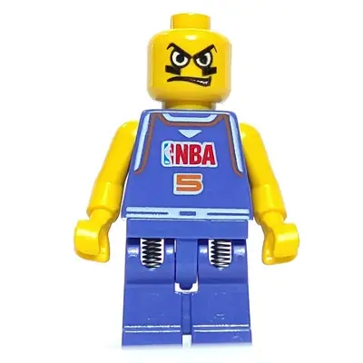  NBA Player, Number 5