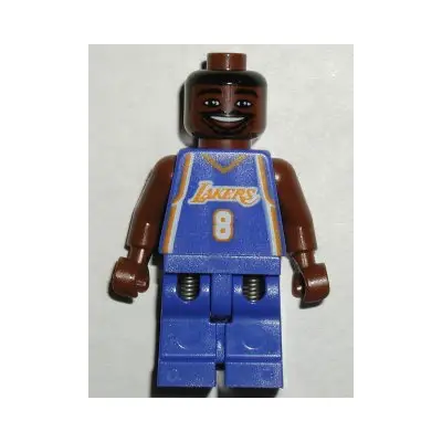 NBA Kobe Bryant, Los Angeles Lakers #8 (Road Uniform)