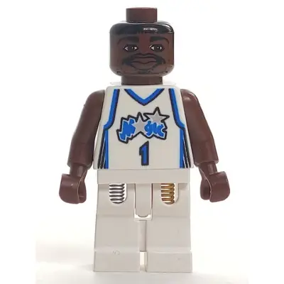  NBA Tracy McGrady, Orlando Magic #1 (White Uniform)