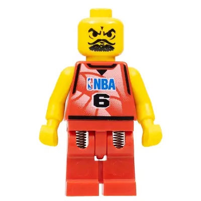  NBA Player, Number 6