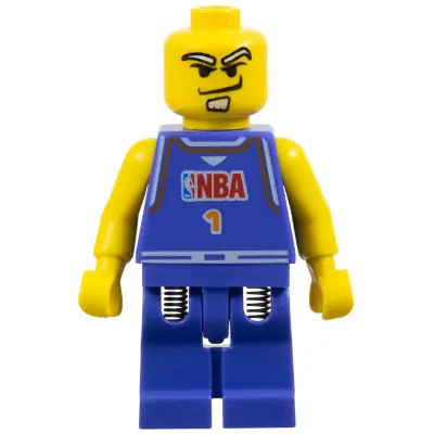  NBA Player, Number 1