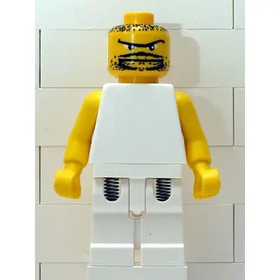  NBA  Player White Torso, White Legs #2