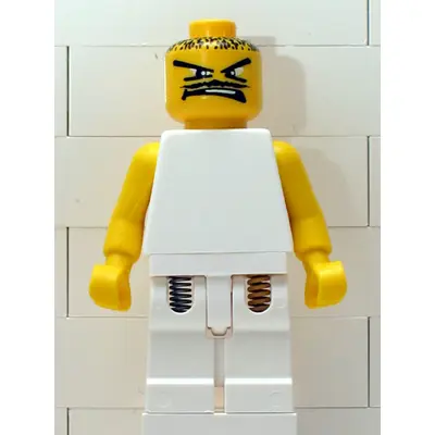  NBA  Player White Torso, White Legs #4