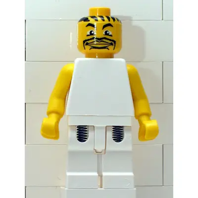  NBA  Player White Torso, White Legs #5