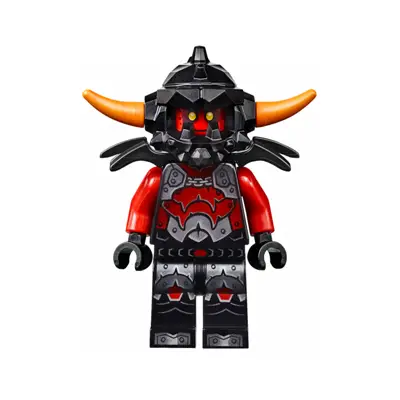  Ash Attacker - Orange Horns