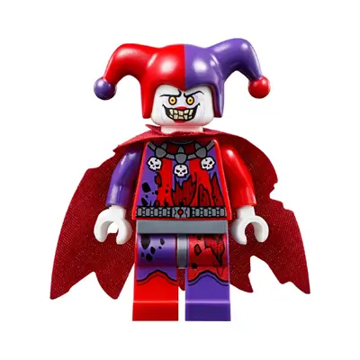  Jestro - Dark Purple and Red