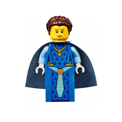  Queen Halbert - Dark Blue Cape