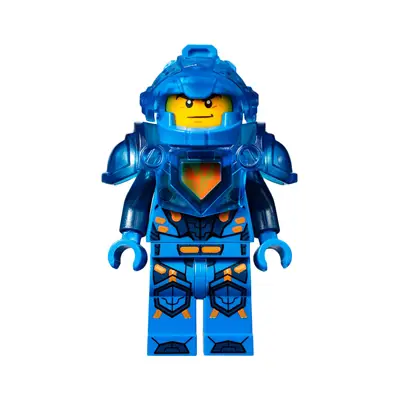  Clay Moorington - Blue Helmet, Trans-Dark Blue Visor and Armor (Ultimate Clay)