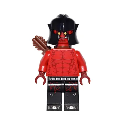  Crust Smasher - Bare Chest, Black Legs, Reddish Brown Quiver