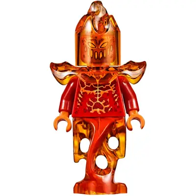  Flama - Red Head and Torso