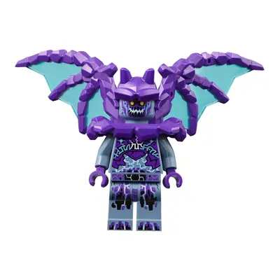  Gargoyle - Dark Purple Wings with Trans-Light Blue Membranes