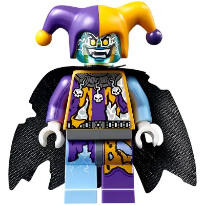  Jestro - Bright Light Orange and Dark Purple