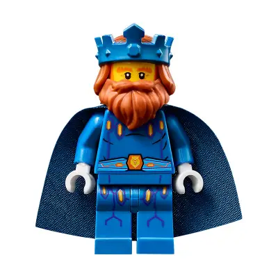  King Halbert - Blue Crown