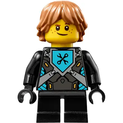  Robin Underwood - Hair, Black Short Legs