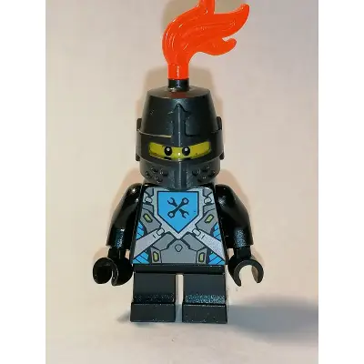  Robin Underwood - Pearl Dark Gray Helmet, Black Short Legs