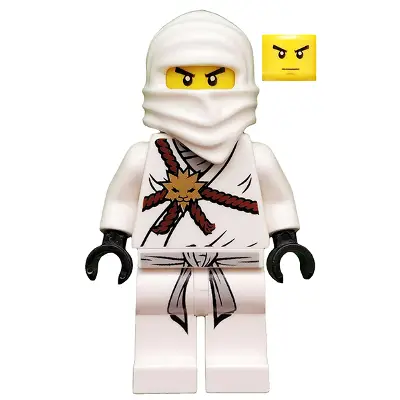  Zane - The Golden Weapons