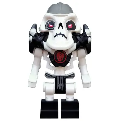  Kruncha (Skulkin) - Horizontal Grip Hands