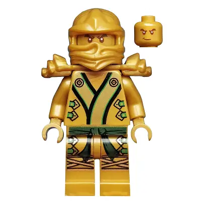  Lloyd (Golden Ninja) - The Final Battle