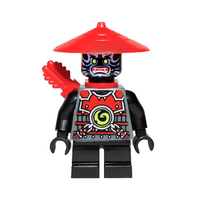  Stone Army Scout - Blue Face, Red Quiver, Short Legs