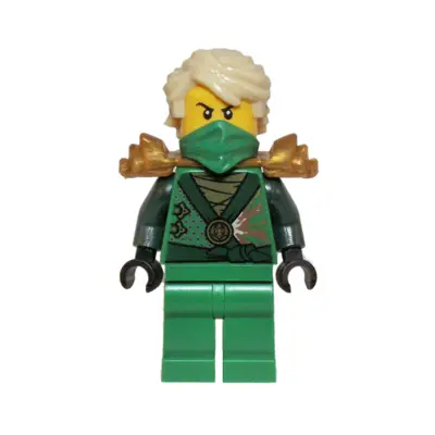  Lloyd (Techno Robe) - Rebooted, Pearl Gold Shoulder Armor