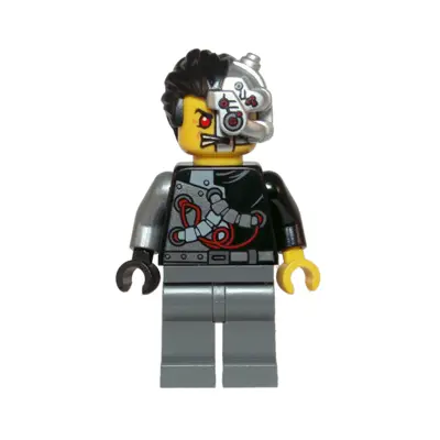  Cyrus Borg (OverBorg) - Rebooted