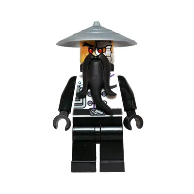  Wu Evil (Sensei Wu / Techno Wu) - Rebooted