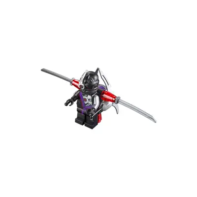  Nindroid Warrior with Twin Blade Jet Pack