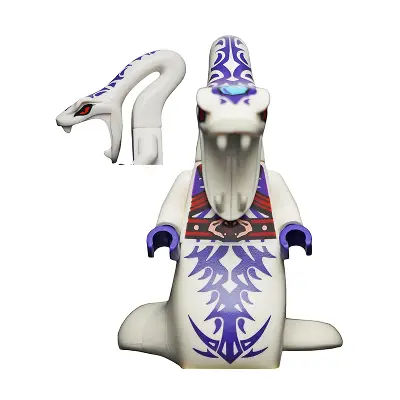  Pythor Chumsworth - White with Purple