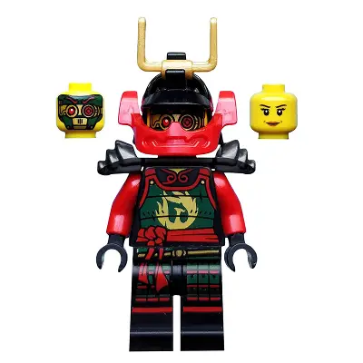  Samurai X (Nya) - Tournament of Elements