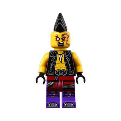  Eyezor, Dark Purple Legs