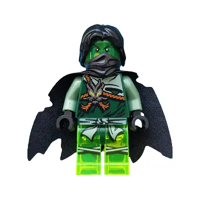  Morro - Possession, Black Tattered Cape