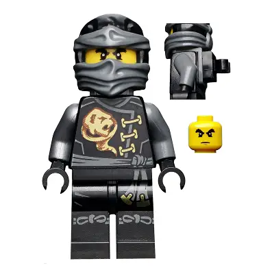  Cole - Skybound with Neck Bracket and Modified Tile