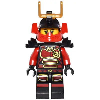  Samurai X (Nya) - Black Outfit