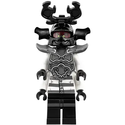  Stone Army Warrior - Red Face, Giant